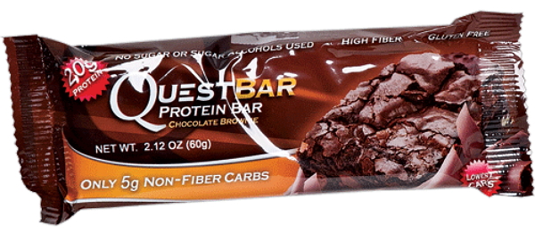 Батончик протеиновый quest nutrition protein bar chocolate brownie