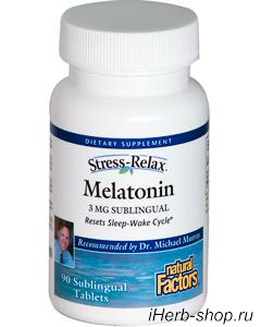 Жевательные таблетки мелатонина с iherb
