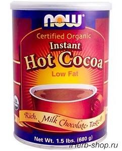 Какао напиток Certified Organic Instant Hot Cocoa